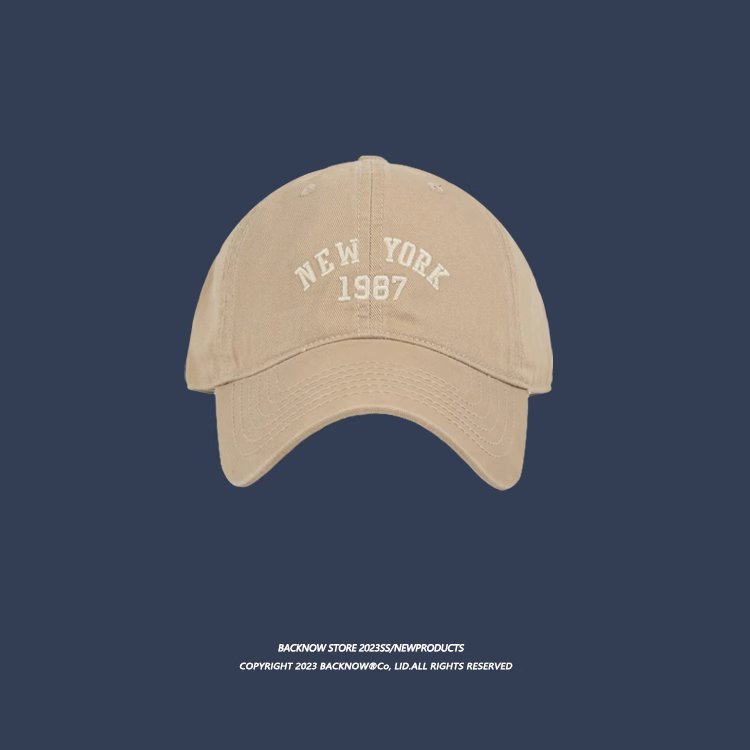 'NEW YORK 1987' UNISEX DAD HAT