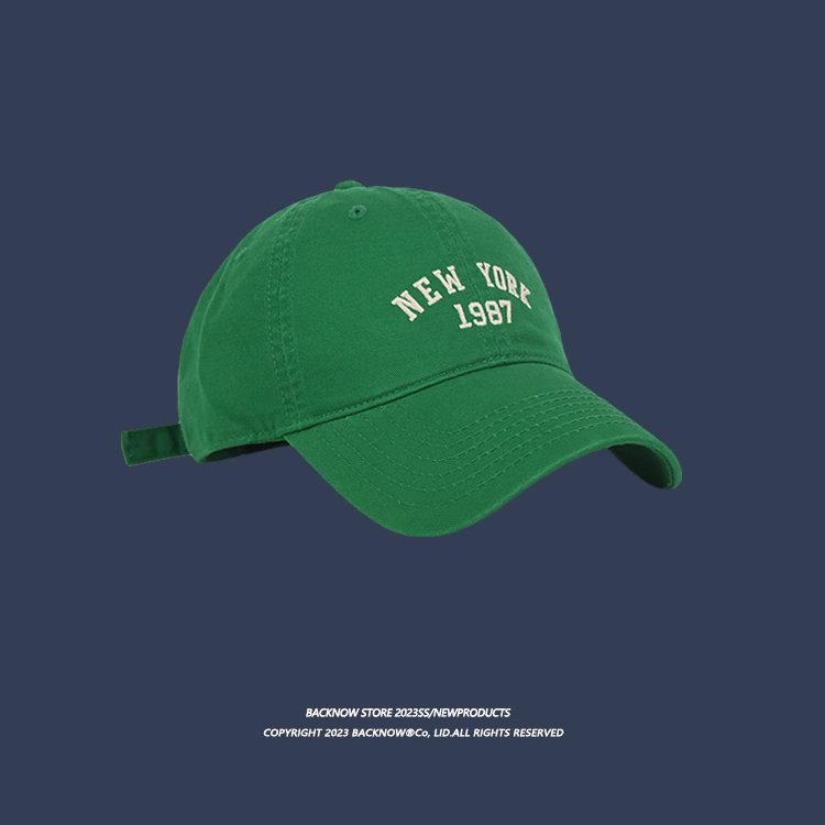 'NEW YORK 1987' UNISEX DAD HAT