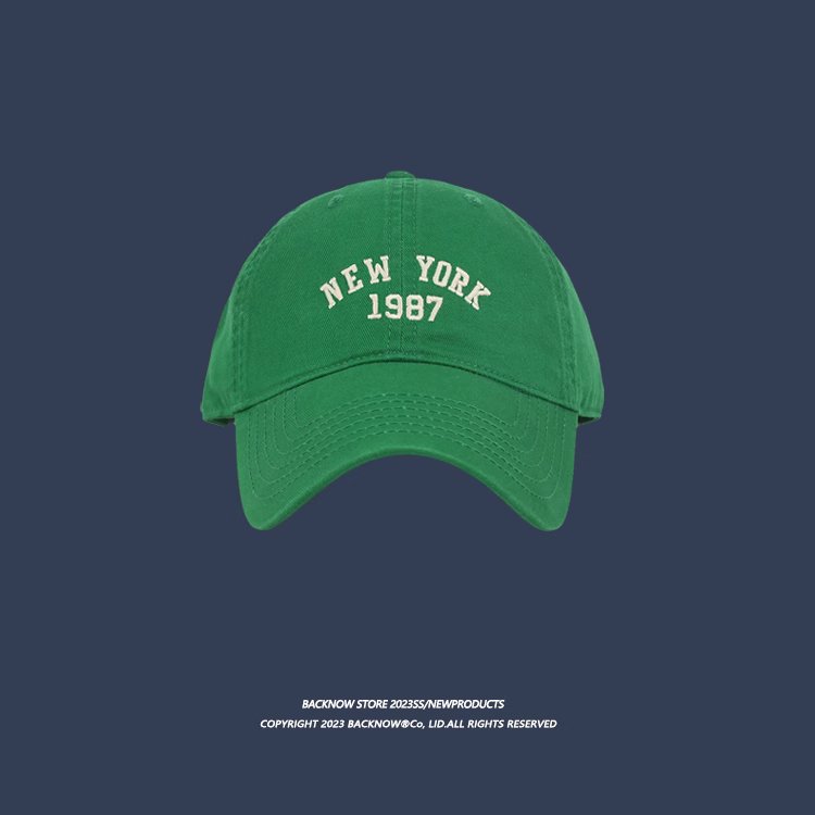 'NEW YORK 1987' UNISEX DAD HAT