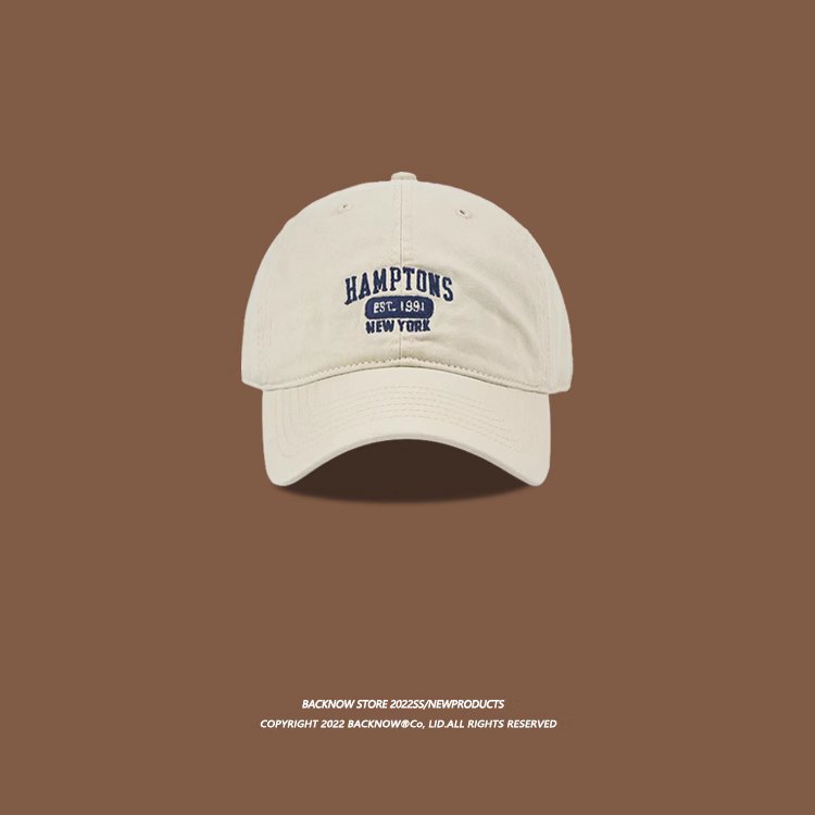 'HAMPTONS ORIGIN' UNISEX DAD HAT