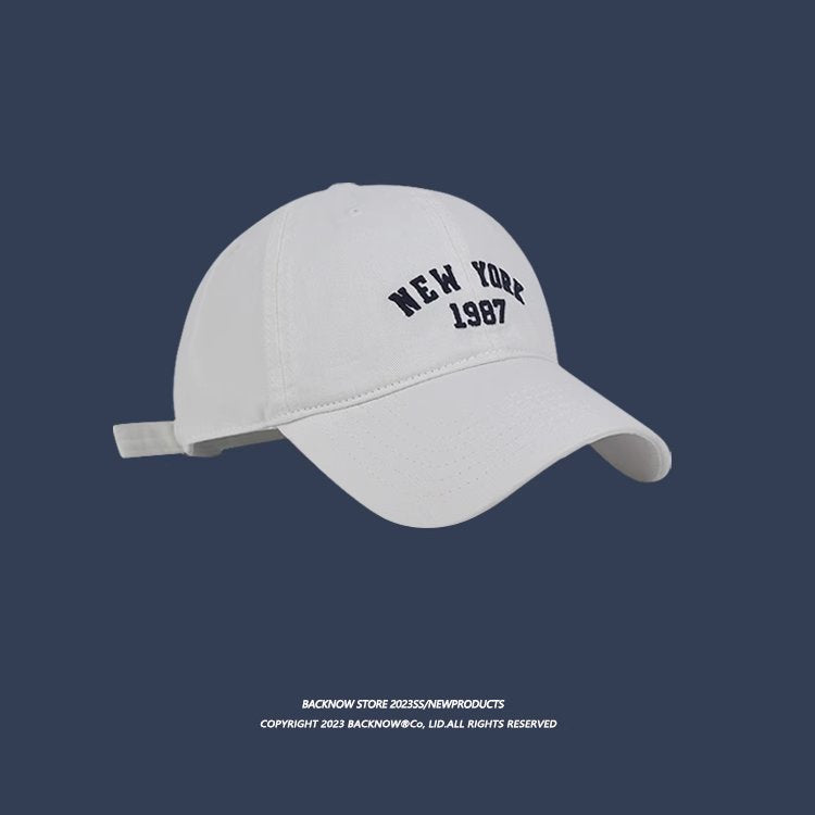 'NEW YORK 1987' UNISEX DAD HAT