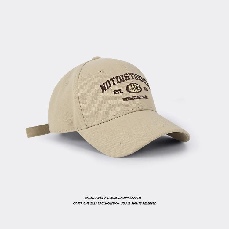 'NOT DISTURBED x PENSECOLE SPORT' UNISEX BASEBALL CAP