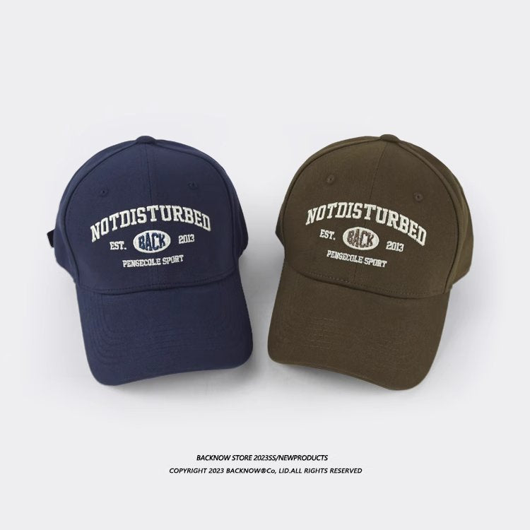 'NOT DISTURBED x PENSECOLE SPORT' UNISEX BASEBALL CAP