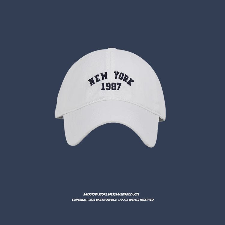 'NEW YORK 1987' UNISEX DAD HAT