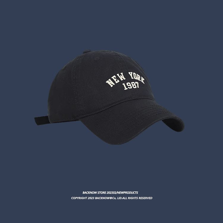 'NEW YORK 1987' UNISEX DAD HAT