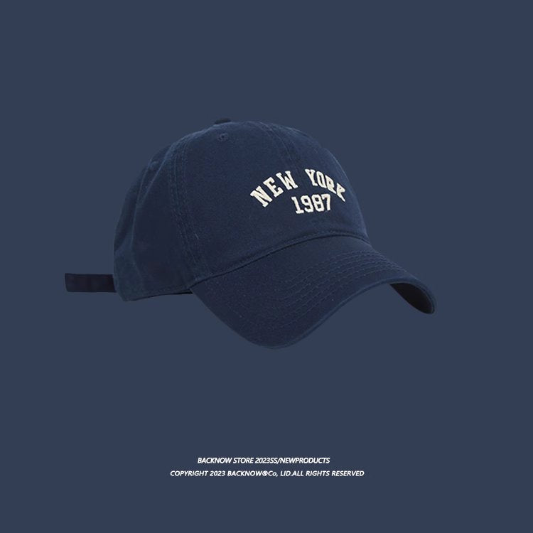 'NEW YORK 1987' UNISEX DAD HAT