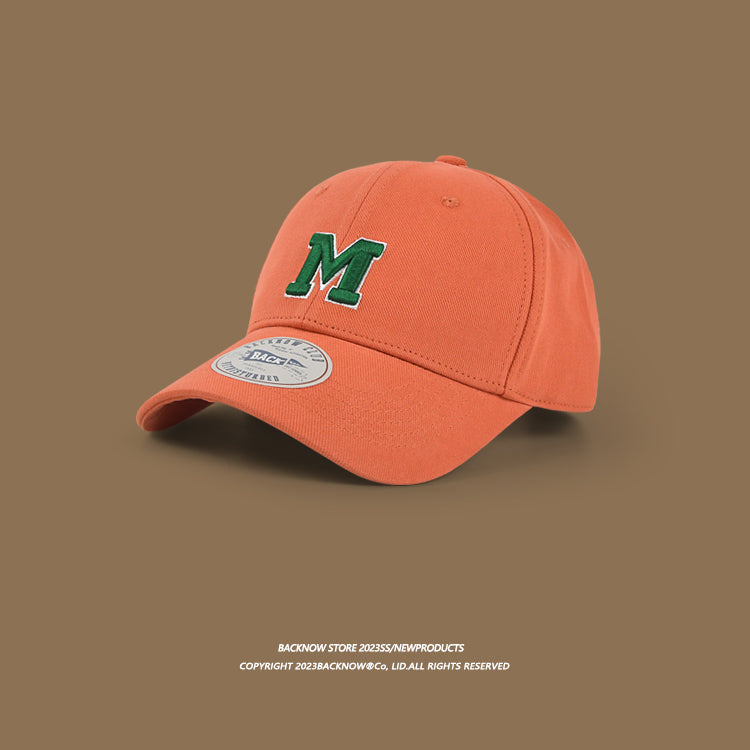 'LETTER M' UNISEX BASEBALL CAP