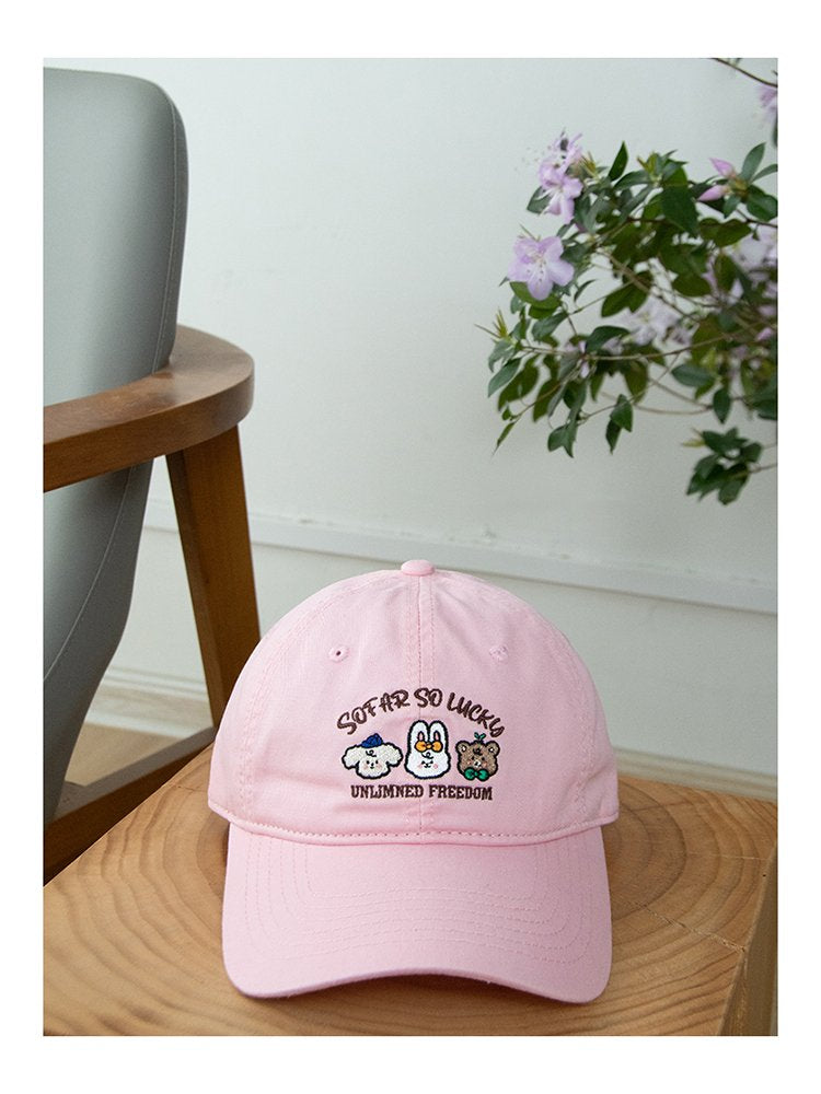 'ANIMALS EMOJI' UNISEX DAD HAT