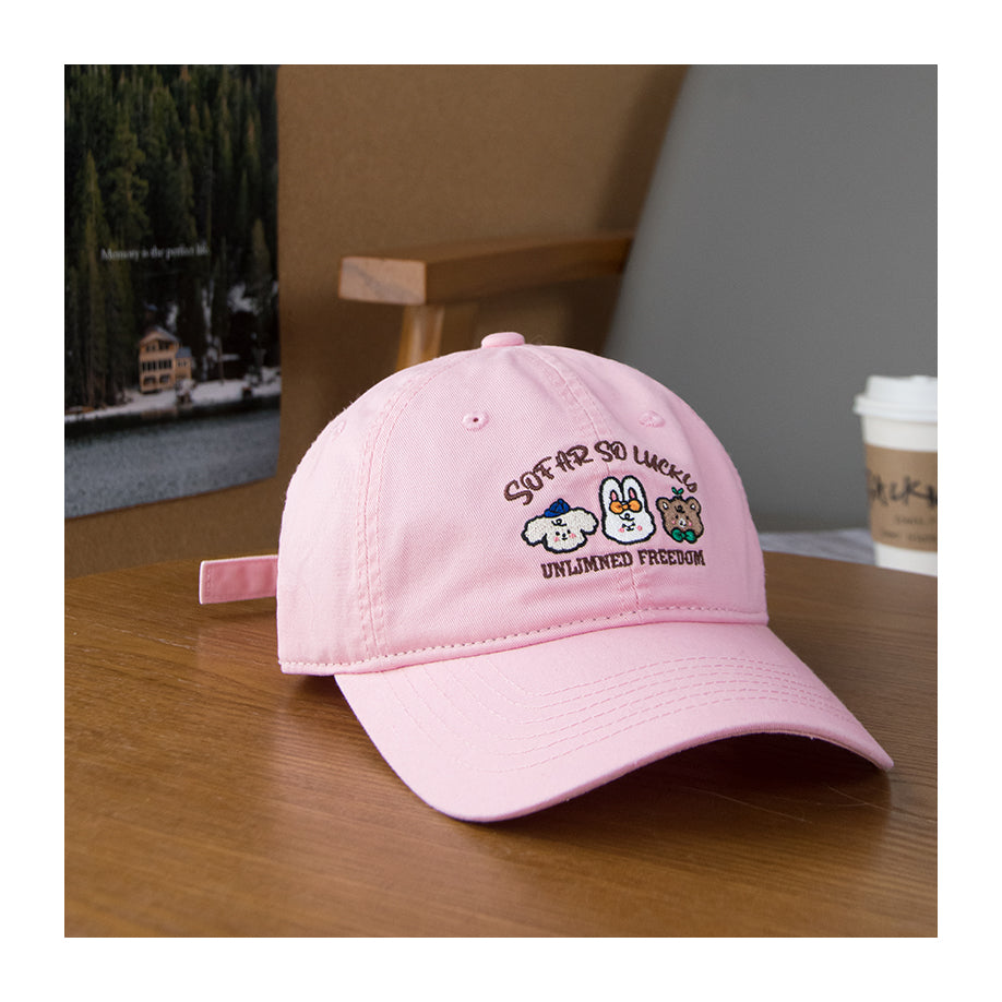 'ANIMALS EMOJI' UNISEX DAD HAT