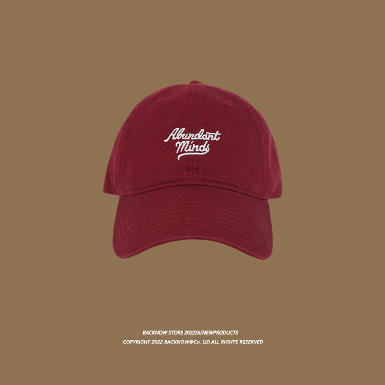 'ABUNDANT MINDS FLOW' UNISEX DAD HAT