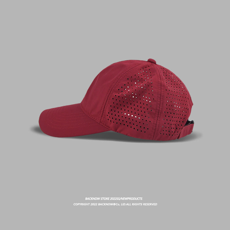 'NO LOGO' UNISEX MESH CAP