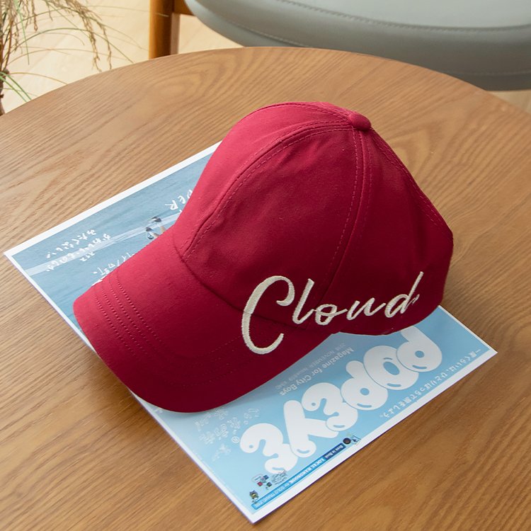 'CLOUD' PONYTAIL HAT