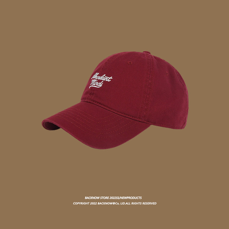 'ABUNDANT MINDS FLOW' UNISEX DAD HAT