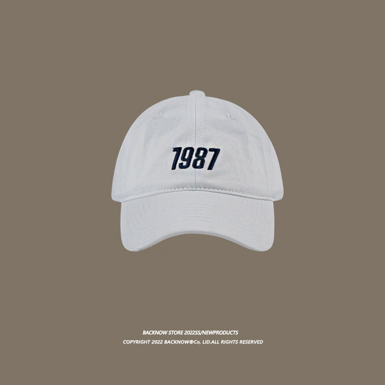 '1987' Unisex DAD HAT