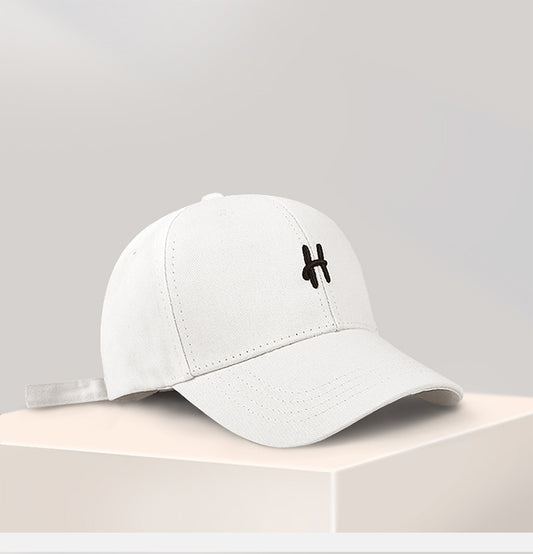 'LETTER H' UNISEX BASEBALL CAP